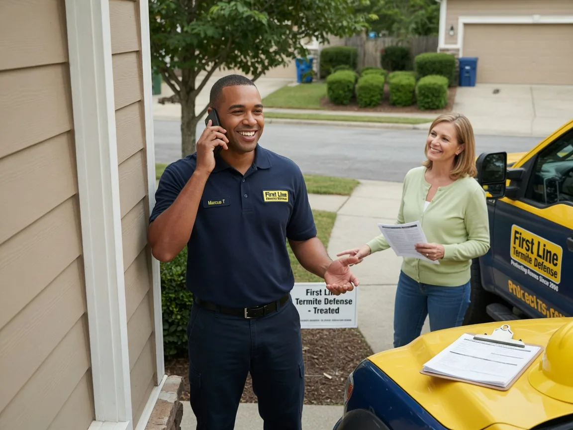 Termite Treatment Gilbert, PA FAQs